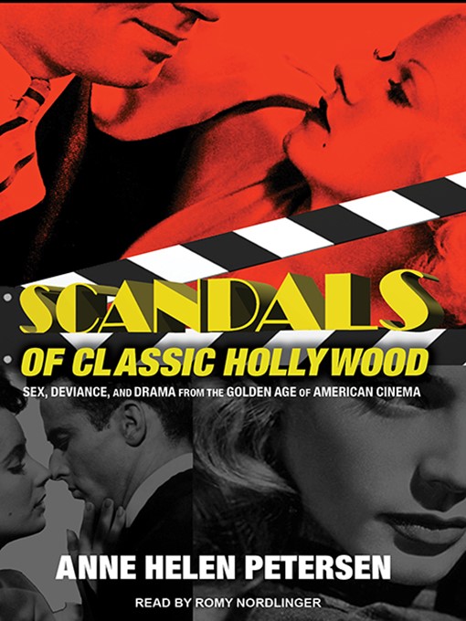 Cover image for Scandals of Classic Hollywood